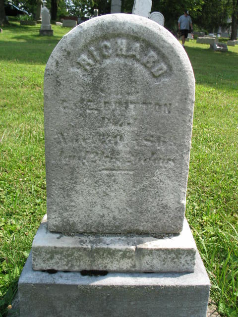 tombstone